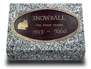 View All Bronze & Granite Pet Grave Markers