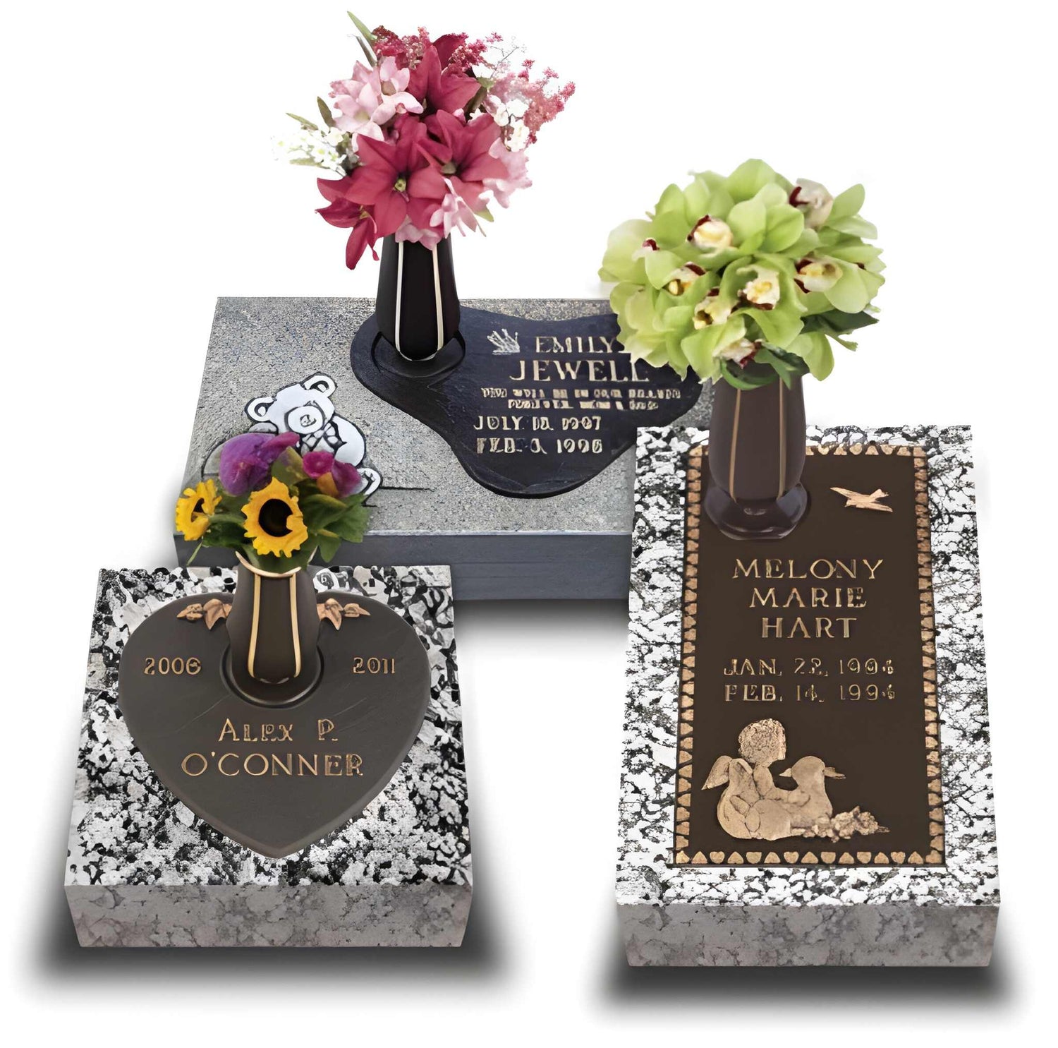 Infant Headstones