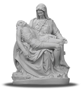 Religious Cemetery Statues