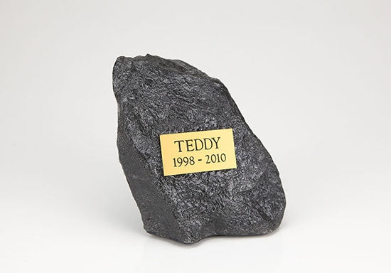 Pet Memorial Rock Urn Medium