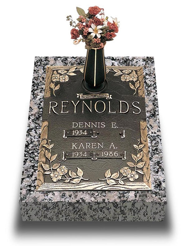 Dynasty Dogwood Double Depth Bronze Marker