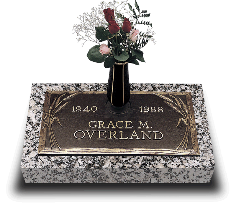 Dynasty Ceres Bronze Grave Marker