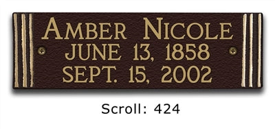 Bronze Scroll 424