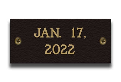 GB 963Year of Death Scroll
