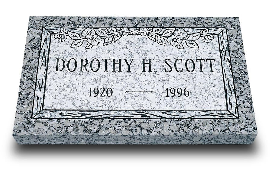 Dynasty Dogwood Cemetery Marker