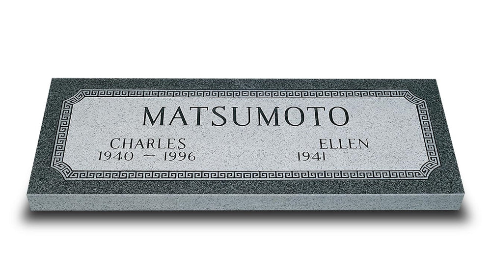 Dynasty Serenity Companion Cemetery Marker