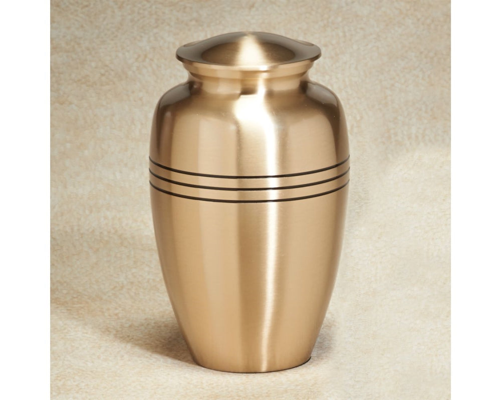 Aegean Brass Urn