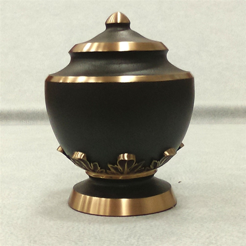 Bronze Memorique Urn