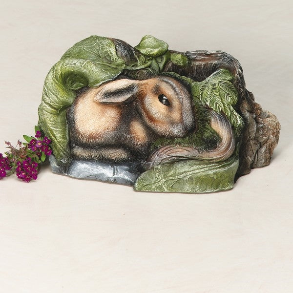 Woodland Bunny Pet Urn