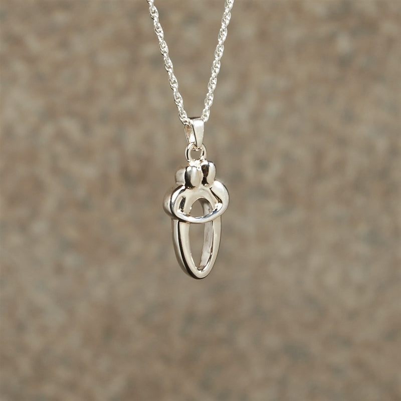 Loving Couple Cremation Pendant