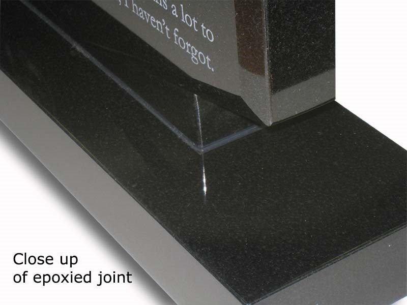Large Diamond Pet Headstone