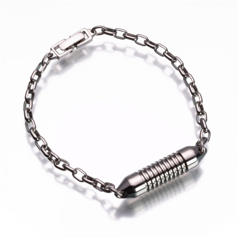 Titanium Cremation Jewelry Bracelet