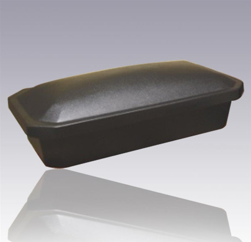 Economy Pet Casket in Black