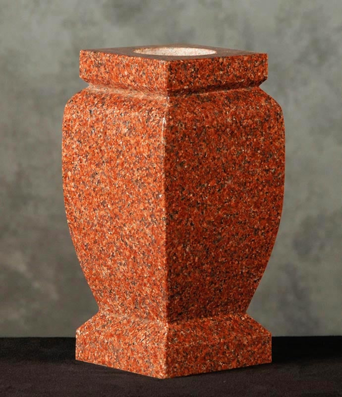 Classic Granite Vase - Large
