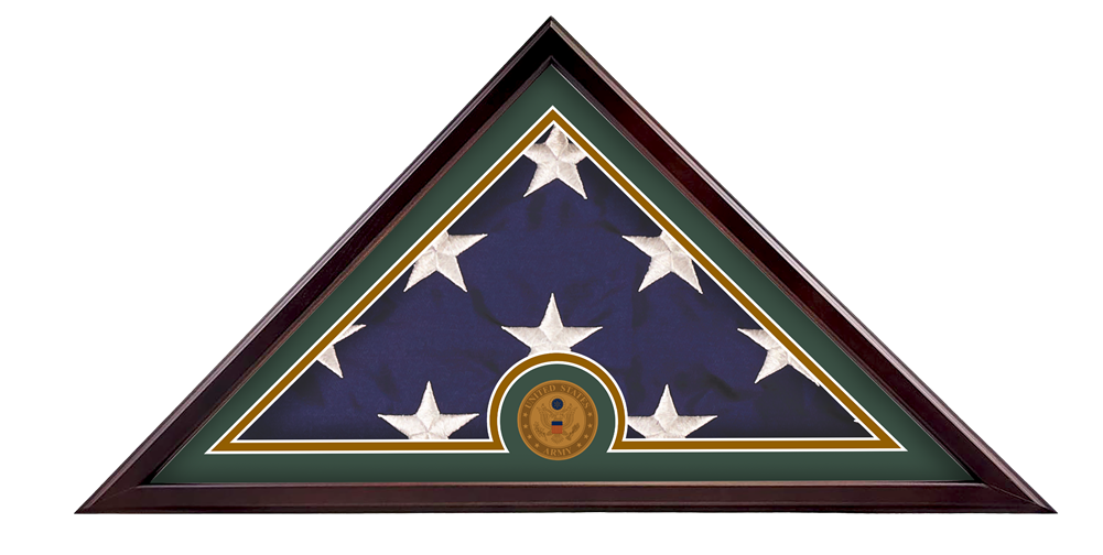 Veteran's Freedom Flag Case for Army – Honor Their Service