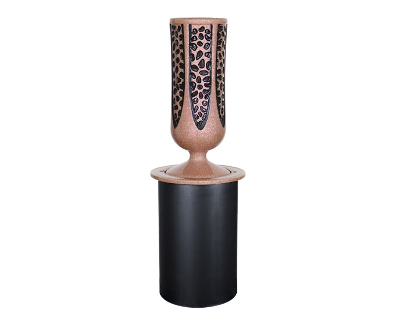 Crest In Ground Flower Vase