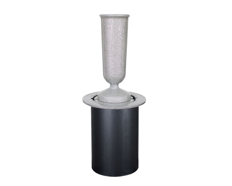 Gem In Ground Flower Vase