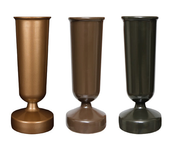 Granit-Bronz Aluminum Vase Replacement