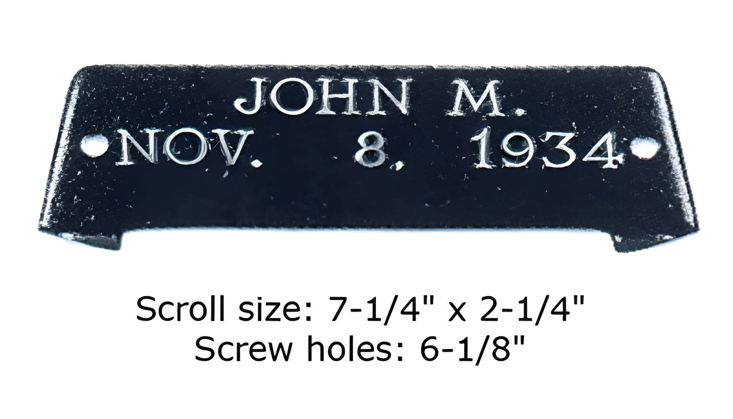 Bronze Scroll 415