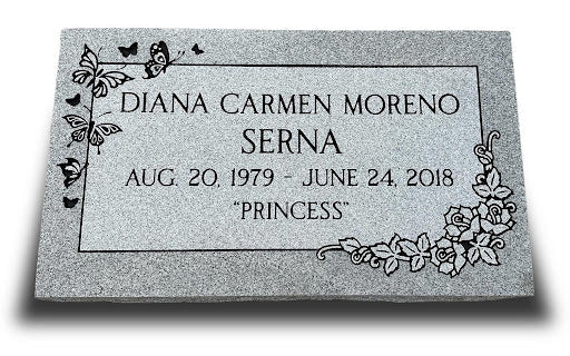 Flat Grave Markers