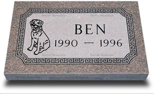 Granite Pet Gravestones