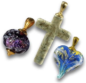 Glass Pet Memorial Jewelry