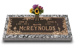 Companion Bronze Grave Markers