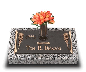 Individual Bronze Headstones