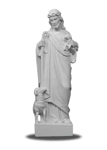 Jesus Marble Statues for Cemetery Headstones