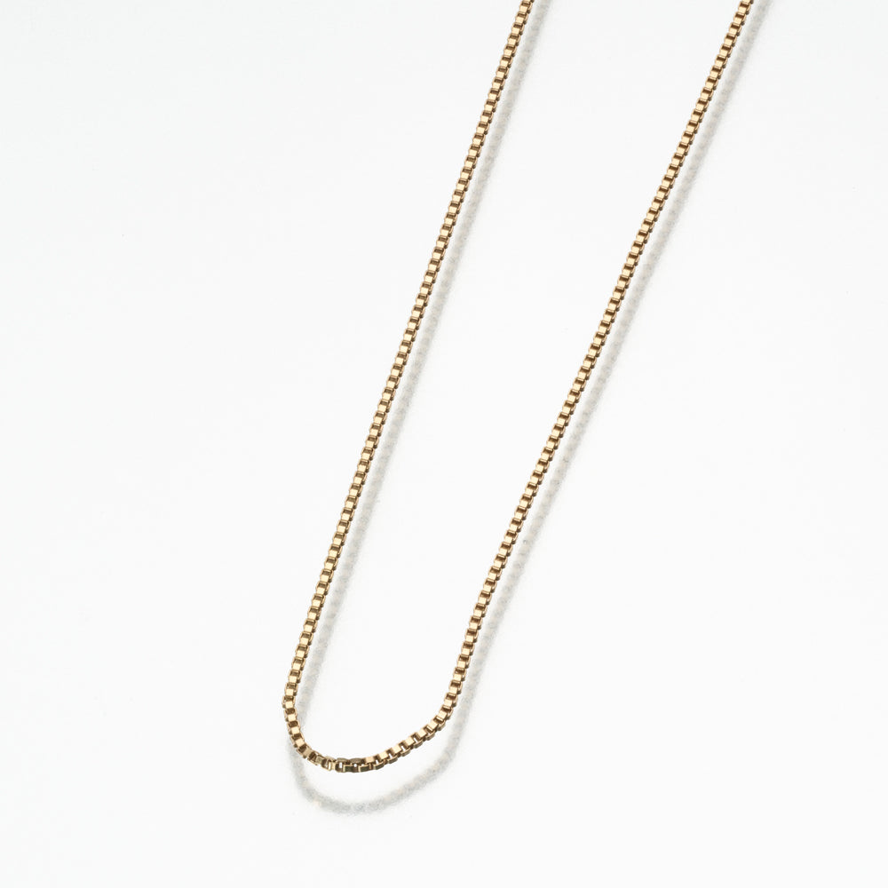 18" Gold Filled Box Chain