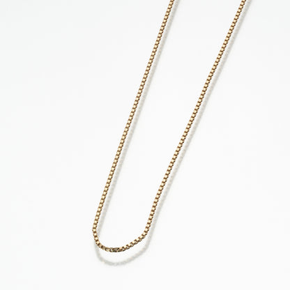 18" Gold Filled Box Chain