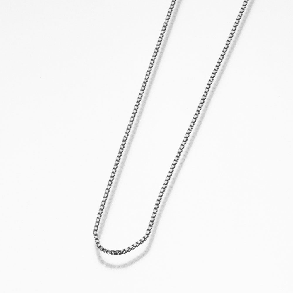 18" Sterling Silver Box Chain