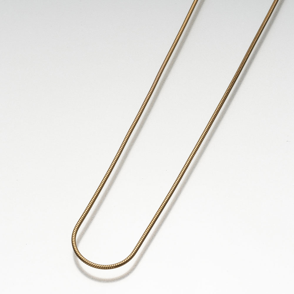 20" Gold Filled Snake Chain