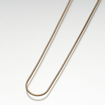 20" Gold Filled Snake Chain