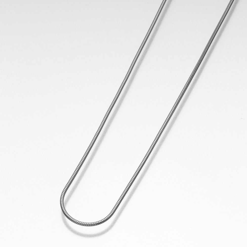20" Sterling Silver Snake Chain