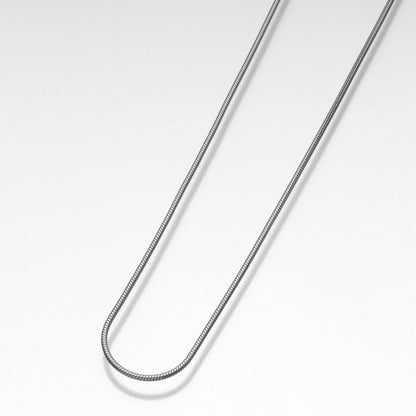 20" Sterling Silver Snake Chain