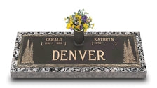 Bronze Grave Markers 