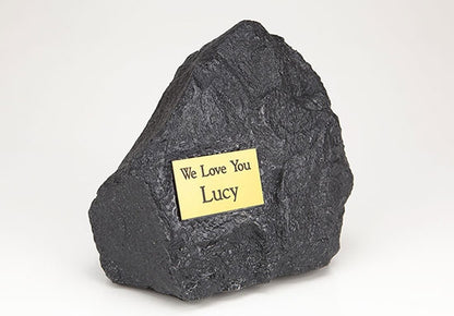 Pet Memorial Rock Urn Large