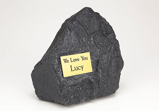 Pet Memorial Rock Urn Large