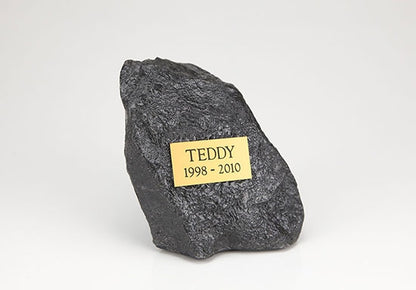 Pet Memorial Rock Urn Medium