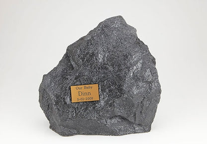 Pet Memorial Rock Urn Extra Large