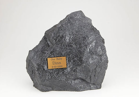 Pet Memorial Rock Urn Extra Large