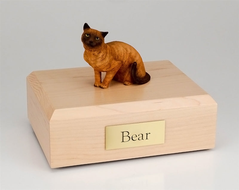Himalayn Burmese Cat Urn