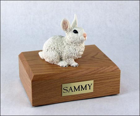 White Rabbit Urn