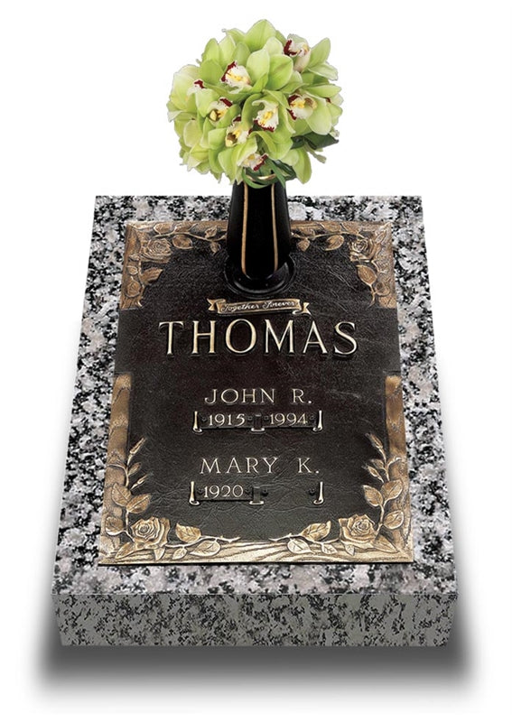 Dynasty Rose Double Depth Bronze Marker
