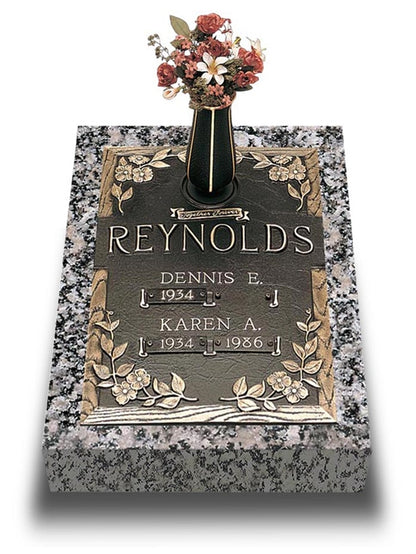 Dynasty Dogwood Double Depth Bronze Marker