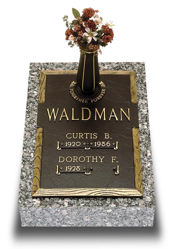 Dynasty Simplicity Double Depth Bronze Marker