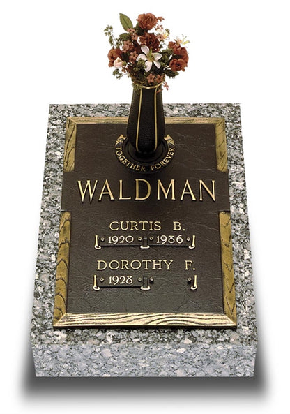 Dynasty Simplicity Double Depth Bronze Marker