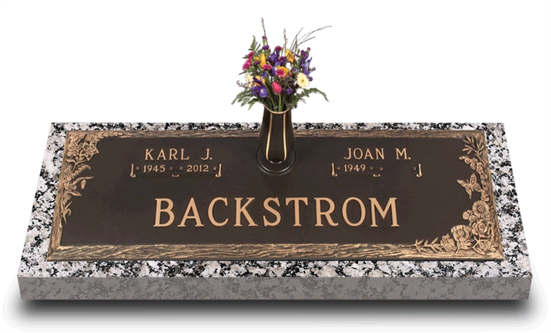 Dynasty Resurrection Bronze Grave Marker