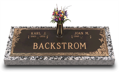 Dynasty Resurrection Bronze Grave Marker
